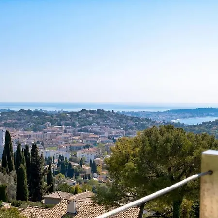 Villa Cannes - Modern With 180° Sea View *