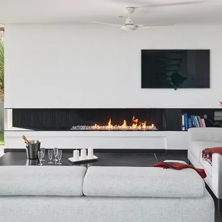 Cannes - Modern With 180° Sea View Villa Vallauris