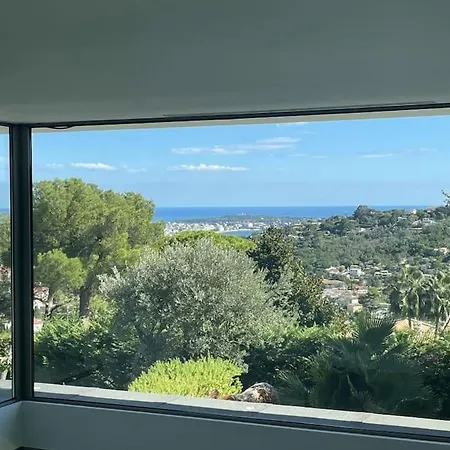 Villa Cannes - Modern With 180° Sea View Vallauris