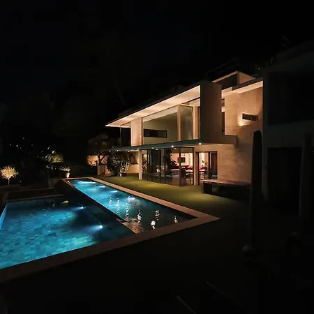Villa Cannes - Modern With 180° Sea View Vallauris