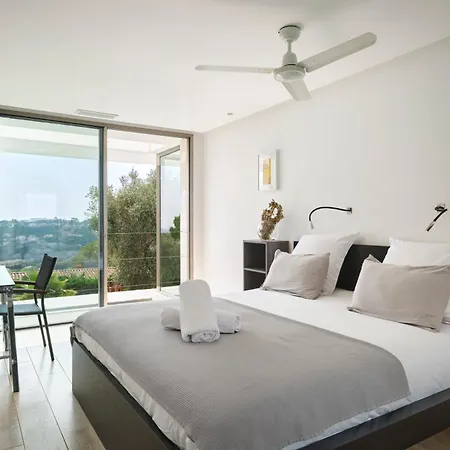 Cannes - Modern With 180° Sea View Vallauris
