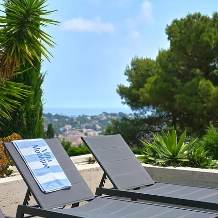 Villa Cannes - Modern With 180° Sea View