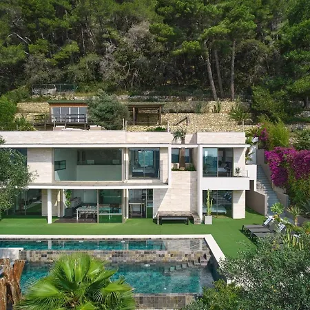 Cannes - Modern With 180° Sea View 4* Vallauris