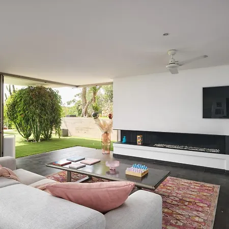 Cannes - Modern With 180° Sea View Villa