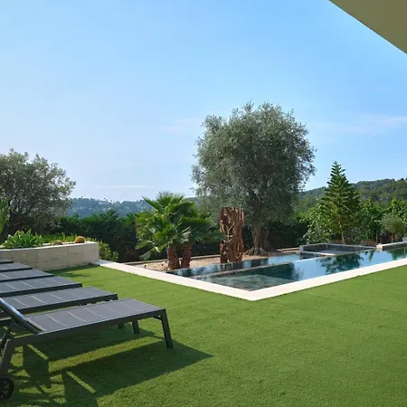Cannes - Modern With 180° Sea View Villa Vallauris