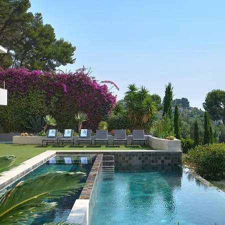 Villa Cannes - Modern With 180° Sea View Vallauris