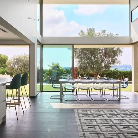 Cannes - Modern With 180° Sea View Vallauris