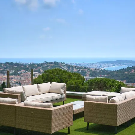 Cannes - Modern With 180° Sea View * Vallauris