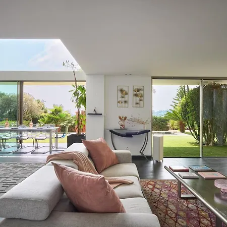 Cannes - Modern With 180° Sea View Villa *