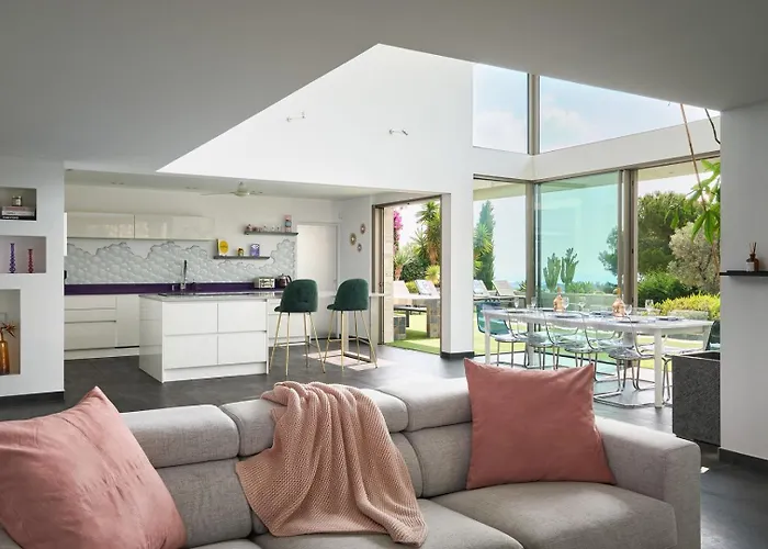 Cannes - Modern With 180° Sea View Gæstehus 4*