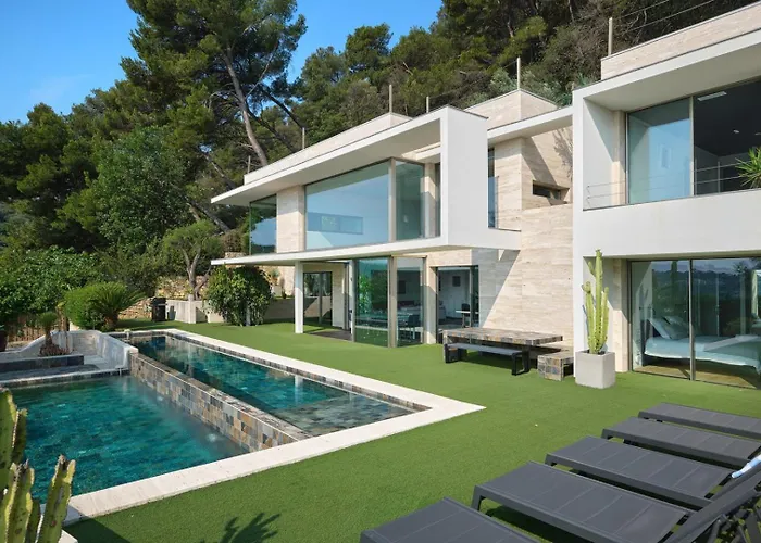 Cannes - Modern With 180° Sea View Gæstehus 4*