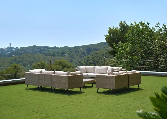 Cannes - Modern With 180° Sea View 4* Vallauris