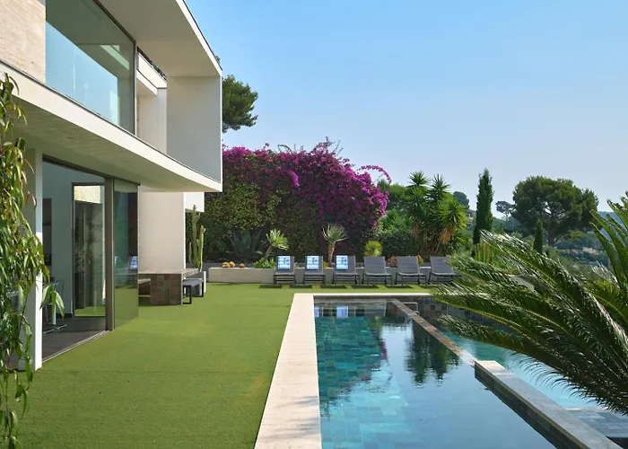 Cannes - Modern With 180° Sea View Gæstehus 4*