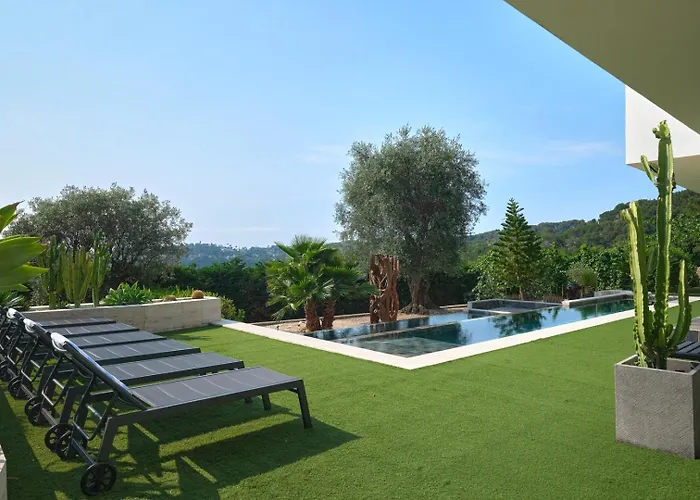 Cannes - Modern With 180° Sea View Gæstehus Vallauris