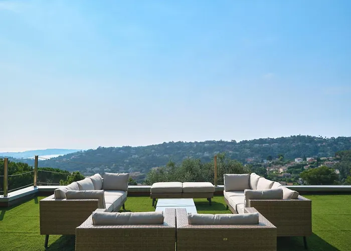 Cannes - Modern With 180° Sea View Gæstehus