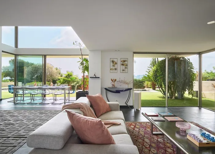 Cannes - Modern With 180° Sea View Gæstehus 4*