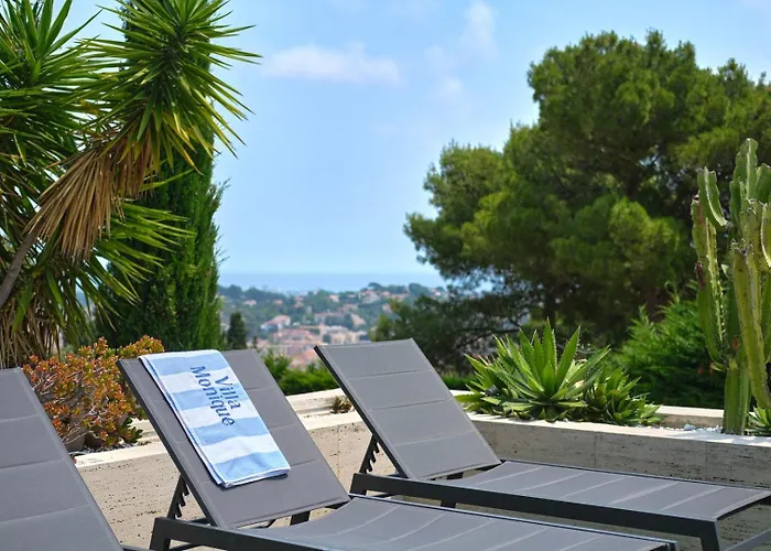 Cannes - Modern With 180° Sea View Vallauris