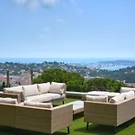 Cannes - Modern With 180° Sea View 4* Vallauris