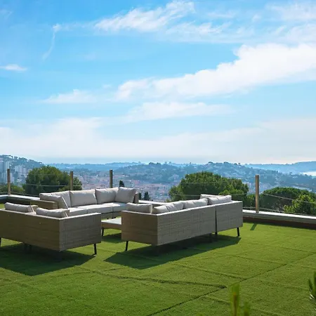 Cannes - Modern With 180° Sea View