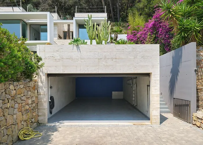 게스트하우스 Cannes - Modern With 180° Sea View