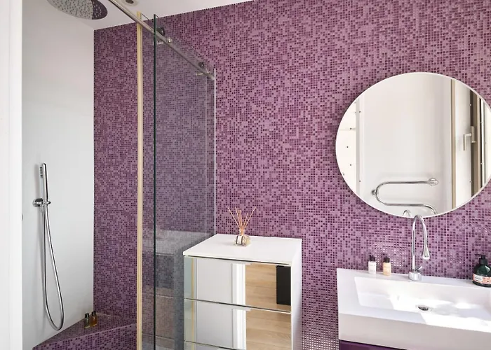 게스트하우스 Cannes - Modern With 180° Sea View